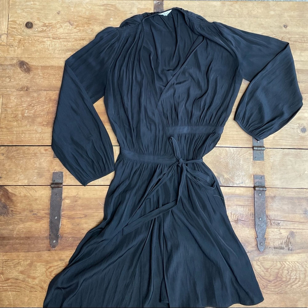 Wilfred Wrap Dress